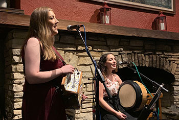 Billow Wood at the Chicago Irish American Heritage Center - September 19, 2019