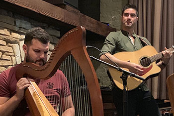 Billow Wood at the Chicago Irish American Heritage Center - September 19, 2019