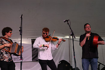 Boxing Banjo at Gaelic Park Irish Fest - August 27, 2023