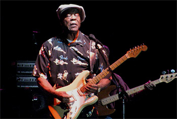 Buddy Guy at the Naperville Last Fling - September  3, 2010