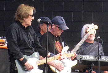 John Cafferty and the Beaver Brown Band at Milwaukee Summerfest - June 29, 2023