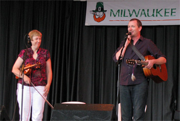 Liz Carroll, John Doyle and Friends at Mikwaukee Irish Ferst 2010 - August 21,2010