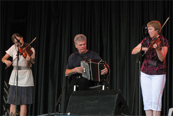 Liz Carroll, John Doyle and Friends at Mikwaukee Irish Ferst 2010 - August 21,2010