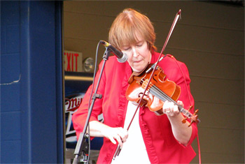 Liz Carroll and Friends at Milwaukee Irish Fest - August 18, 2012