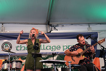 Diddley Idols at Milwaukee Irish Fest - August 18, 2023