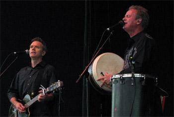 The Elders at Milwaukee Irish Fest - August 21, 2011.