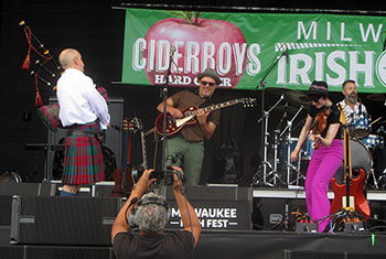 Enter the Haggis at Milwaukee Irish Fest - August 20, 2022