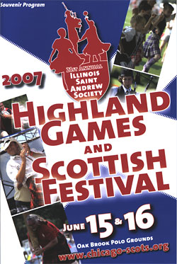 Highland Games flyer