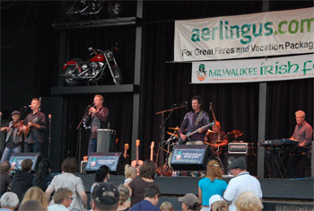 The Elders at Milwaukee Irish Fest - August 21, 2011.  Photo by James Fidler.