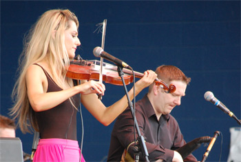 McPeake at Milwaukee Irish Fest - August 18, 2012