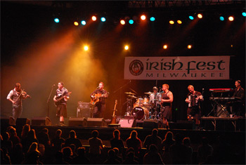 Skerryvore at Milwaukee Irish Fest - August 18, 2012