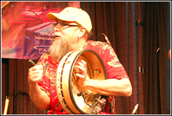 Vishten at Milwaukee Irish Fest - August 15, 2009.  Photo by James Fidler.