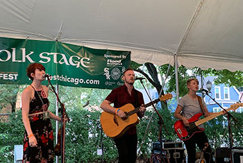 House of Hamill concert at Chicago Irish Fest 2019