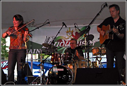 Eileen Ivers at Chicago Irish Fest - July 11, 2009
