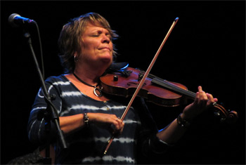 Eileen Ivers at Milwaukee Irish Fest - August 14, 2015