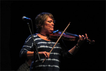 Eileen Ivers at Milwaukee Irish Fest - August 14, 2015