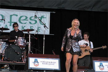Kintra at Milwaukee Irish Fest - August 21, 2011