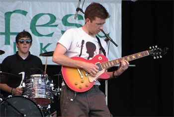 Kintra at Milwaukee Irish Fest - August 21, 2011
