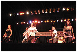 Leahy at Milwaukee Irish Fest - August 17, 2007