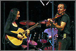 Leahy at Milwaukee Irish Fest 2005 - Friday, August 19, 2005