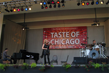 Natalie MacMaster at Taste of Chicago - June 29, 2011