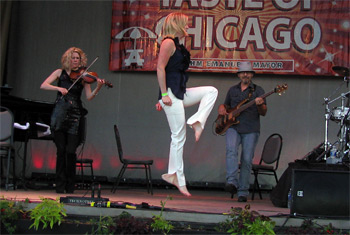 Natalie MacMaster at Taste of Chicago - June 29, 2011