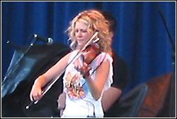 Natalie MacMaster at Milwukee Irish Fest - August 21, 2004