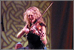 Natalie MacMaster at Chicago Celtic Fest - Sunday, September 17, 2006