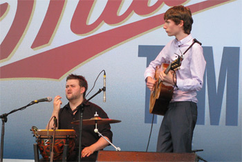 McPeake at Milwaukee Irish Fest - August 18, 2012
