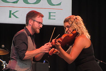 Moxie Strings at Milwaukee Irish Fest - August 20, 2021