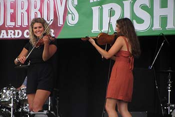 Moxie Strings at Milwaukee Irish Fest - August 21, 2021