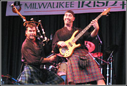 Off Kilter at Milwaukee Irish Fest 2005 - Saturday, August 20, 2005