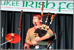 Off Kilter at Milwaukee Irish Fest 2005 - Sunday, August 21, 2005