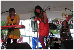 Searson at Chicago Irish Fest - July 11, 2009