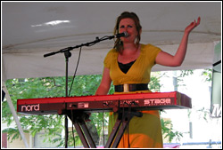 Searson at Chicago Irish Fest - July 11, 2009