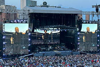 Bruce Springsteen and the E Street Band at Wrigley Field