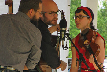 April Verch Band in Long Grove, IL - July 21, 2013
