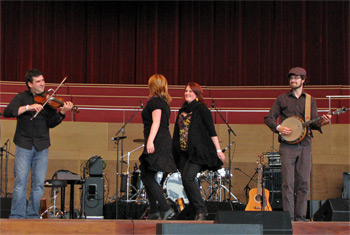 Vishten at Chicago Celtic Fest - May 8, 2010