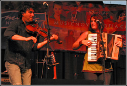 Vishten at Milwaukee Irish Fest - August 15, 2009