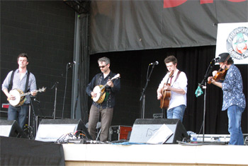 We Banjo 3 at Milwaukee Irish Fest - August 18, 2012
