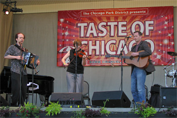 Liz Carroll, John Doyle and John Williams at Taste of Chicago - June 29, 2011