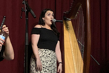 Connla at the Chicago Irish American Heritage Center - August 23, 2019