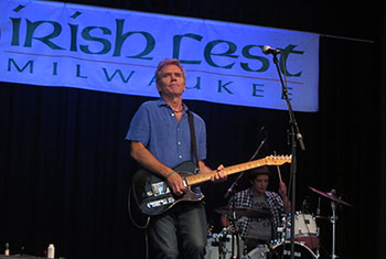 The Elders at Milwaukee Irish Fest - August 20, 2017