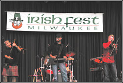 Enter the Haggis at Milwaukee Irish Fest