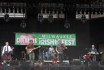 Enter the Haggis at Milwaukee Irish Fest - August 20, 2022