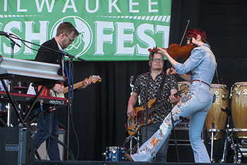 Enter the Haggis at Milwaukee Irish Fest - August 21, 2022