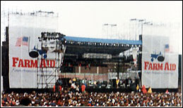 The Concert Stage - Farm Aid 1985