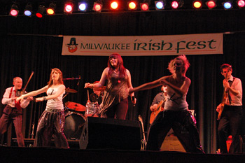 Kintra at Mikwaukee Irish Ferst 2010 - August 21,2010.  Photo by James Fidler.