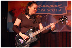Samantha Robichaud at Milwaukee Irish Fest 2009 - August 15, 2009.  Photo by James Fidler.