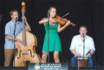 Tallymoore at Milwaukee Irish Fest - August 16, 2014